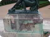 "L'arrotino" di Foggini (Parterre Nord)